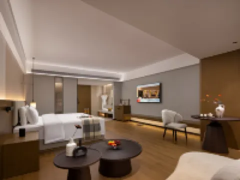 โรงแรมตงห่าว (อุทยานพื้นที่ชุ่มน้ำทะเลสาบหยงเฟิง วิทยาลัยเหอโจว) โรงแรมในเหอโจว