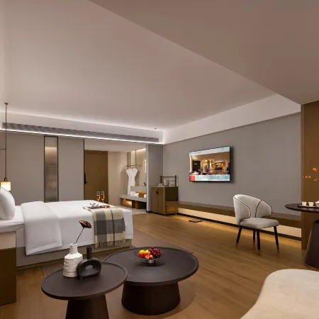 Donghao Hotel (Yongfeng Lake Wetland Park, Hezhou College)