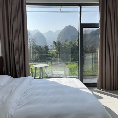 Wanfenglin Qiluan Mountain House Homestay