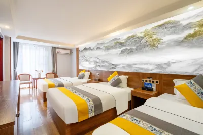 Kunming Xiangyi Business Hotel Hotels in New Luosiwan area