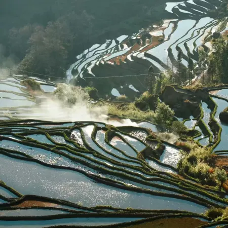 Yuanyang Bimumu · Guantian Yunhai Valley Boutique Stay (Terrace Scenic Area)