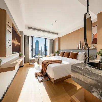 Yiwu Tianxing Fashion Hotel Các khách sạn gần Công viên Lạc Tân Vương