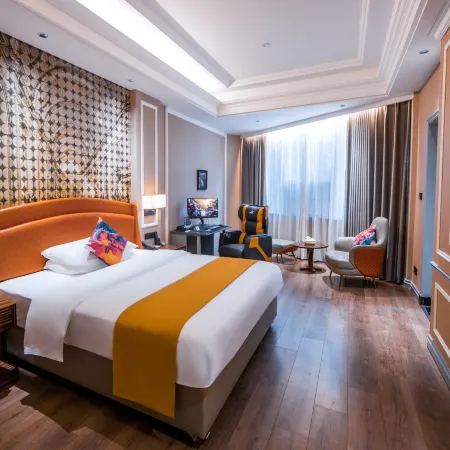 Dianwanjing Pan-Entertainment E-sports Hotel (Puning Plaza Wantaihui)