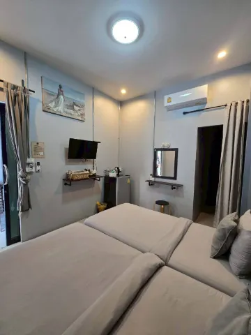 ดีลักซ์เตียงเดี่ยวหรือเตียงคู่ชั้น1