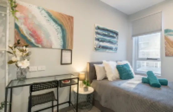 Elegant Ensuite Rooms w/ AC - Next to Central - Centrally Located in the heart of Sydney