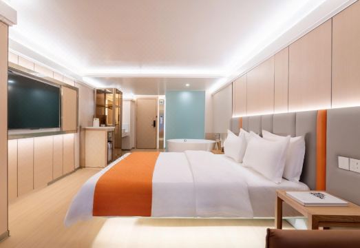 Jiangye Chain Hotel 외관 및 로비