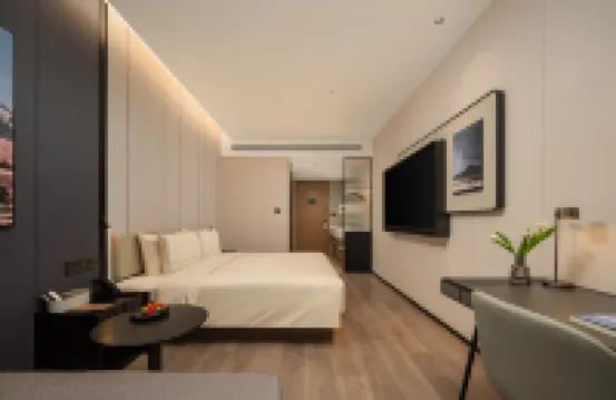 Changchun  Hongqi Street Zheyou Mountain Atour Hotel 차오양 주변 호텔