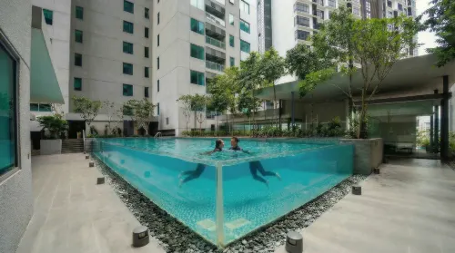 Summer Suites KLCC Vibes