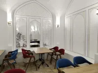 호텔 카라반사라이 라시드, 부하라에 위치 - 조식 운영