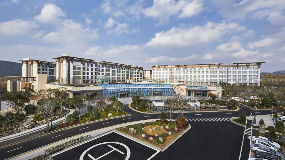 Landing Jeju Shinhwa World Hotels & Resorts