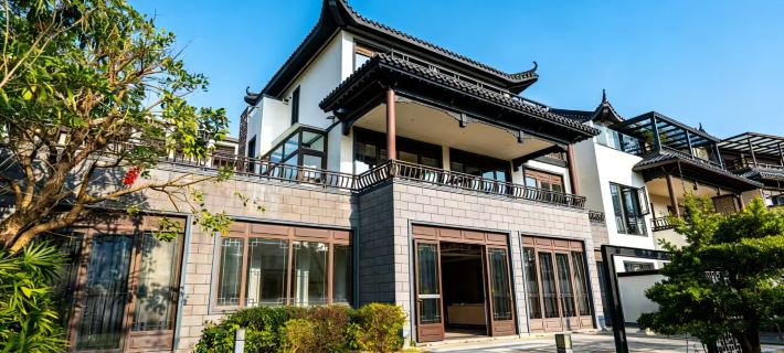 Taishan YiHe LanYue Villa (YiHe Hot Spring Town) Hotels in Taishan