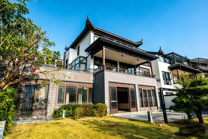 Taishan YiHe LanYue Villa (YiHe Hot Spring Town)
