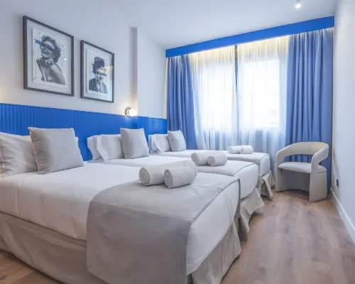 Iconic Suites Hotels near Chamartín