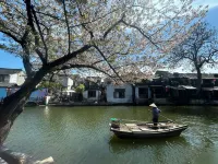 Xitang Yunlaiji Riverside Art Hotel (Xitang Guzhen Store) - رومانسي