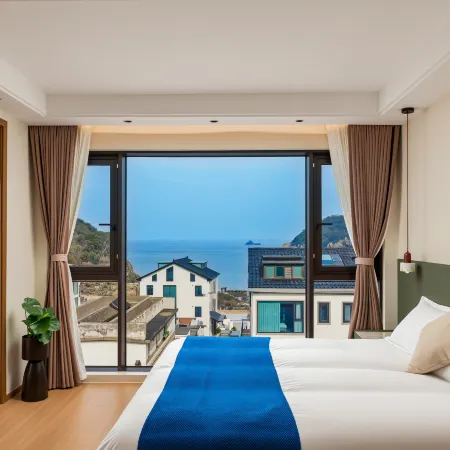 Liuyu Sunrise Seaview Holiday Villa (Dongshawan Seaside Bathing Beach Xiao Wushitang Branch)