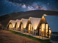 Gui Sha Ji | Where Sunsets Are Savored • A Desert Sanctuary - バー