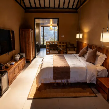 Wuli Courtyard Private Hot Spring Inn