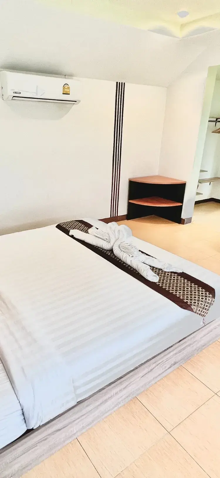 ห้องดีลักซ์วิวทะเล