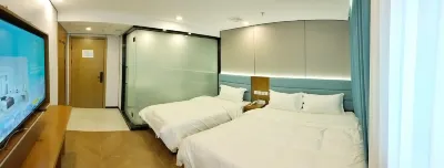 Yunyi Hotel (Beijing Fengtai Railway Station Subway Station) โรงแรมในพื้นที่สถานีรถไฟปักกิ่งสายตะวันตก