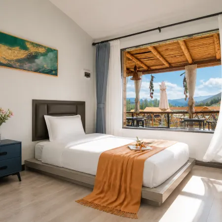 That Mist · HILLS HAVEN · Xiaoyin Mountain Lodge (Qiongkushitai)
