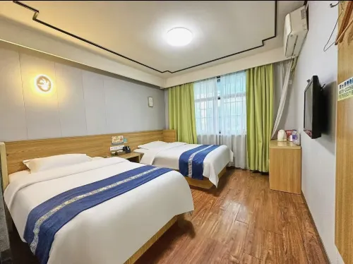 Xiayi Dadi Hotel - parking