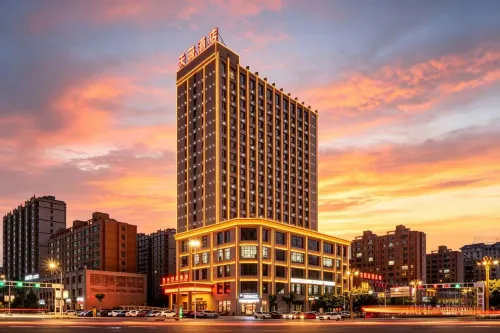 Zhangye Tianwei International Hotel (High-speed Railway West Station)