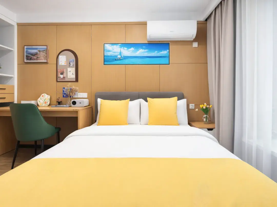Dingxi Apartment Hotel - 칭다오 시