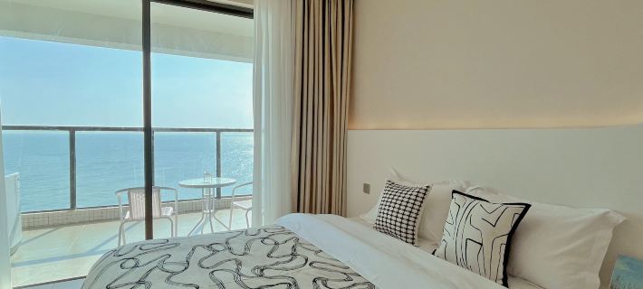 Royal Sea No.1 Sea-view Executive Apartment Yangxi İlçesi otelleri