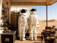 Zhongwei Shaqiyao • Encounter Desert Starry Sky Luxury Camping Hotel Hotels in Zhongwei
