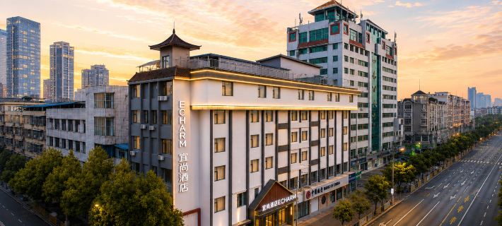 Echarm Hotel (Pingxiang Station Nanzheng Street Historic Cultural Street) Hotels in Pingxiang