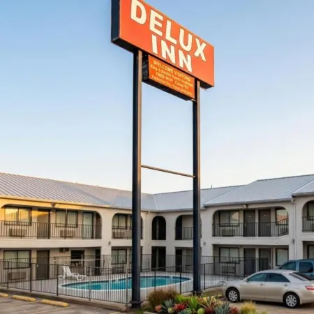 Delux Inn Mesquite Near I-30 Dallas