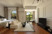 Lijiang Juelang Nanfa | Rizhao Jinshan French Garden Vacation Apartment (Shuhe Old Town) - Jacuzzi