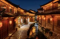 Haoyun · Fog Gallery Shangman Homestay (Lijiang Gucheng Zhongyi Market)