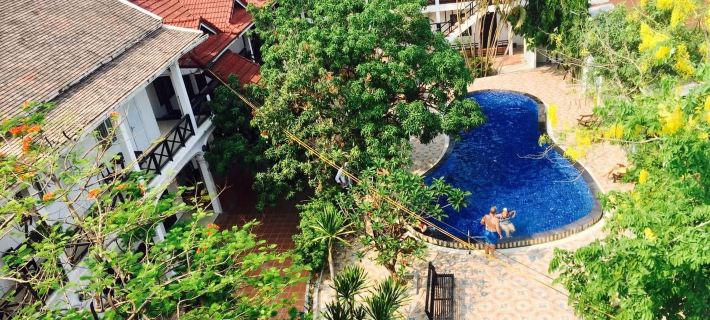 Vientiane Garden Villa Hotel Hôtels à&nbsp;: Vientiane
