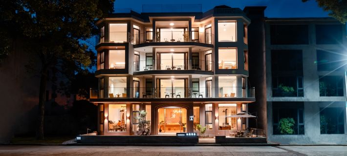 Nanxi River · No. 9 Beach Forest Resort Homestay Hotels in Yongjia