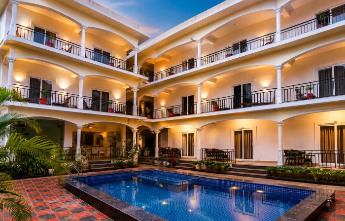 Morjim Sunset Hotel