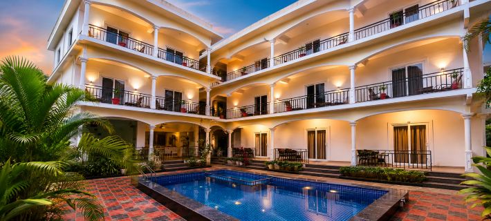 Morjim Sunset Hotel Hotels in North Goa