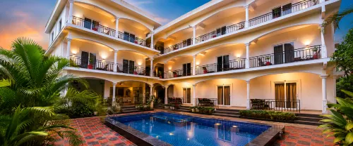 Morjim Sunset Hotel - Homestays