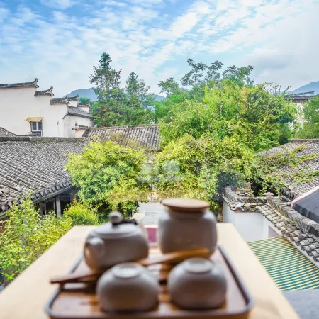 In Hongcun · Xiye Garden Guesthouse Garden View Vacation Apartment