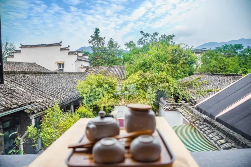 In Hongcun · Xiye Garden Guesthouse Garden View Vacation Apartment - New