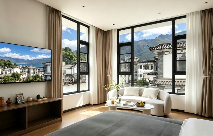 Fengqi Dali · Yingshui Yunjian Homestay (Dali Ancient City North Gate Branch)