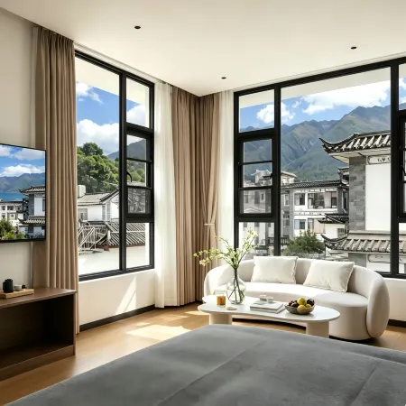 Fengqi Dali · Yingshui Yunjian Homestay (Dali Ancient City North Gate Branch)