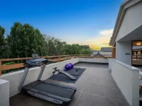 Lianxi Twelve Rooms Folk Homestay, Luoyang Tianjie - Gym
