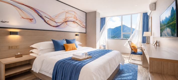Buffet Hotel (Guiping Xishan Scenic Area) Hotele w: Guiping