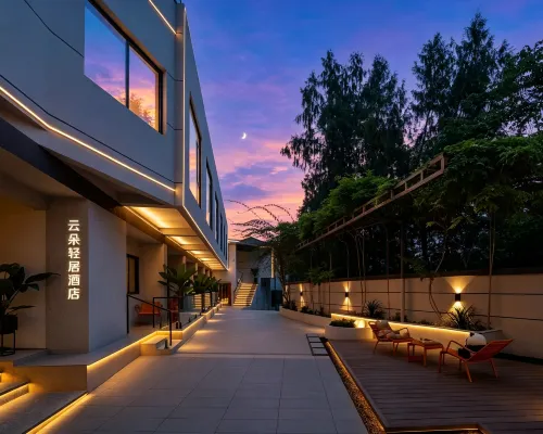 Cloud Light Inn Chengdu Tianfu  International Airport Hotels in Jianyang