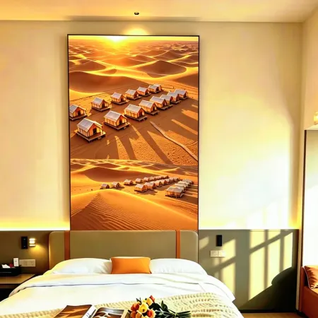 Dunhuang · Mountain View | Modern · City · Design Homestay (Shazhou Night Market)