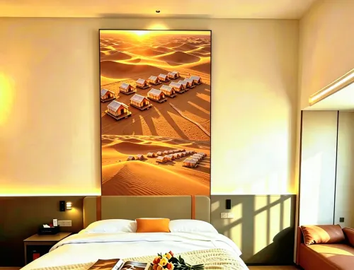 Dunhuang · Mountain View | Modern · City · Design Homestay (Shazhou Night Market) - 2-Star