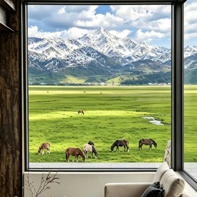 Shangri-La Chanson Mu Yun Pan Hai Manor Hotels in der Nähe von Napahai Guiqing Grassland