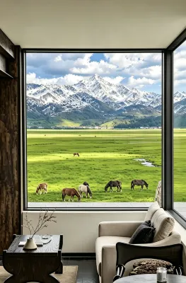 Shangri-La Chanson Mu Yun Pan Hai Manor - Gasthöfe