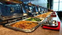 中州國際飯店（鶴壁高鐵站淇河店） - 早餐